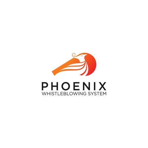 Logo concept for Phoenix Whistleblowing Sysem