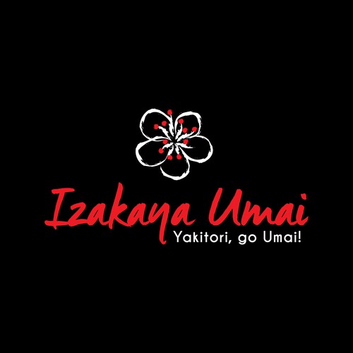 Japanese Izakaya Style Restaurant Logo