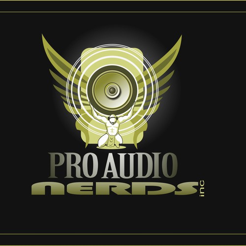 New logo wanted for Pro Audio Nerds Inc.