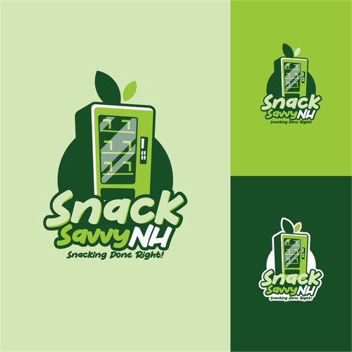 Logo Concept for SnackSavvyNH