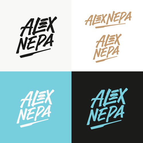 Hand Lettering Logo
