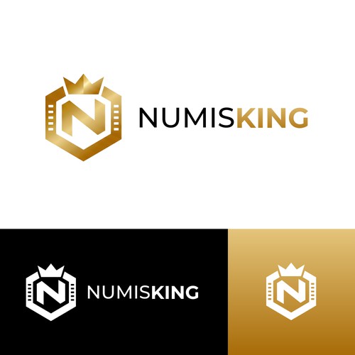 NUMISKING - Logo Design