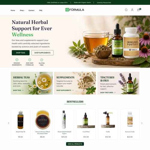 ENGAGING web redesign for maximum sales