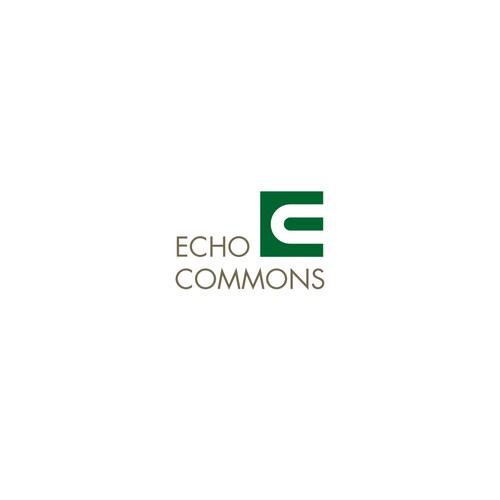 Concept for Echo Commons, an office building tenant lounge.