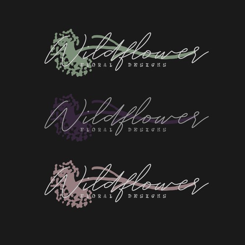 Soft Logo Concept for Floral Shop