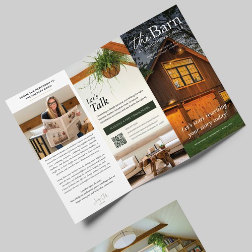 Tri fold design