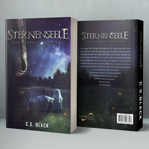 Cover Design For A Fictional Fantasy Novel