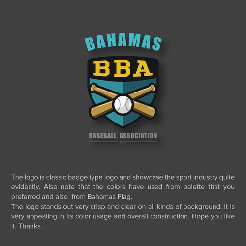 Bahamas Baseball Association:Logo