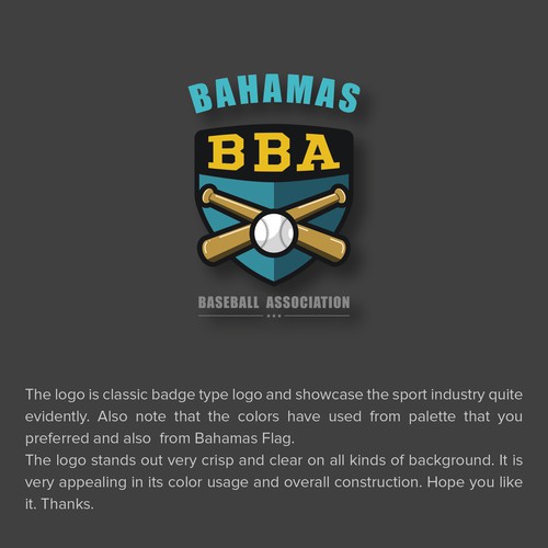 Bahamas Baseball Association:Logo