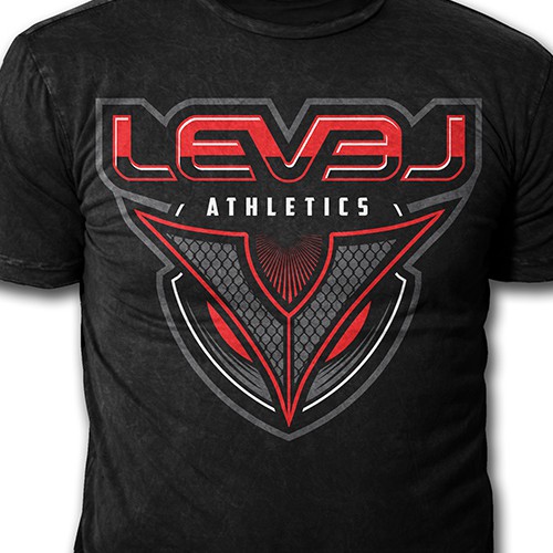 Create a hot graphic for a startup sports apparel company