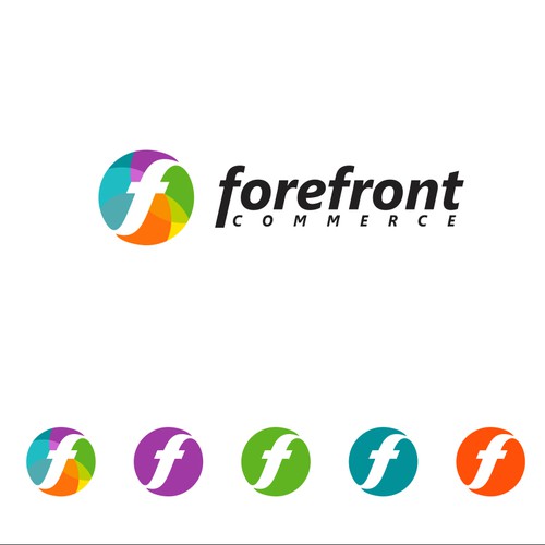 Logo design for Forefront Commerce