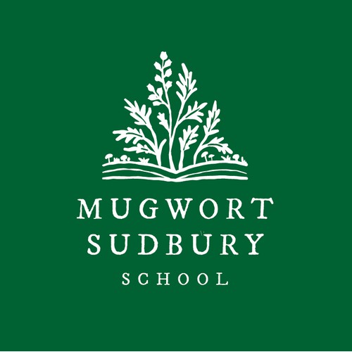 Mugwort Sudbury School Logo