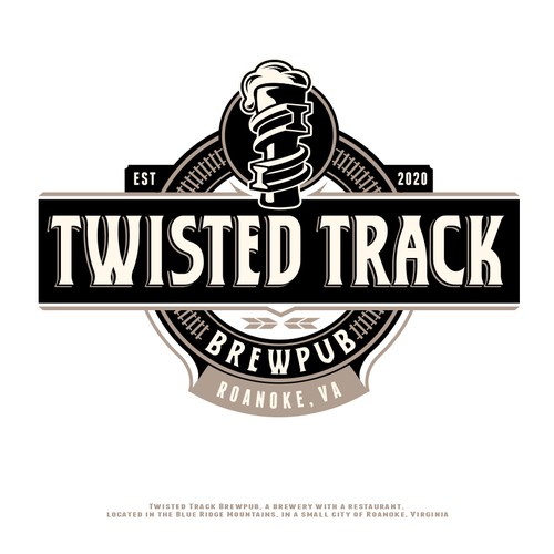 Logo concept for brewpub