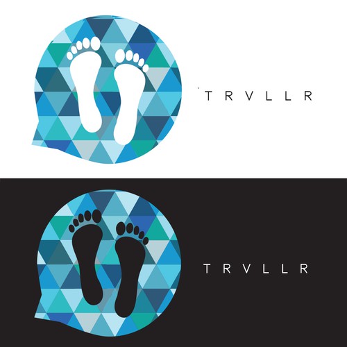 Trvllr Logo Design