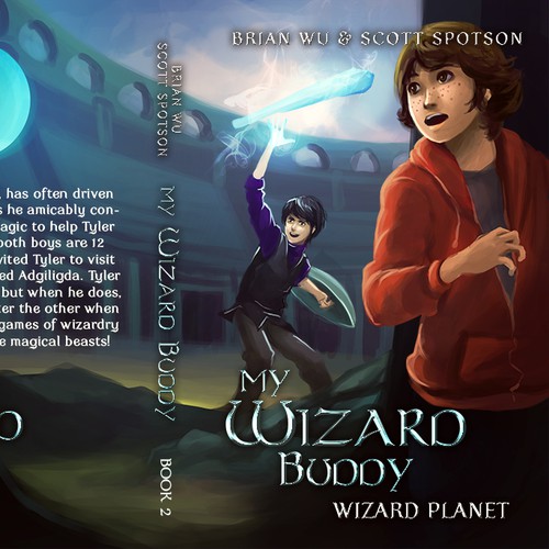 Three Books!  Middle-Grade Wizard Series
