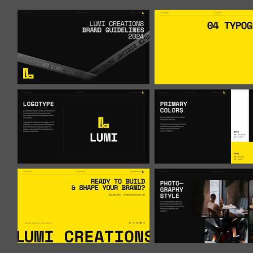 Branding Identity & Guidelines for Agency