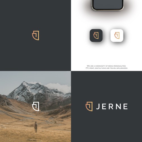 Logo Design for Jerne.