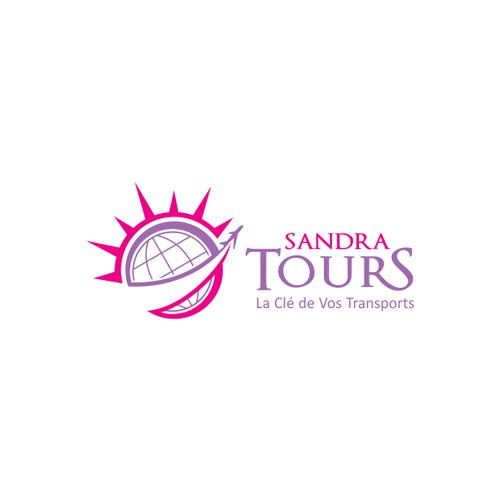 Logo for a Tour travel company