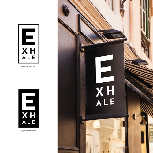 Modern design for a trendy eatery.