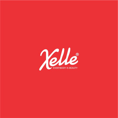 Proposal Logo Design For Xelle Fashion "Beauty Beyond Size"