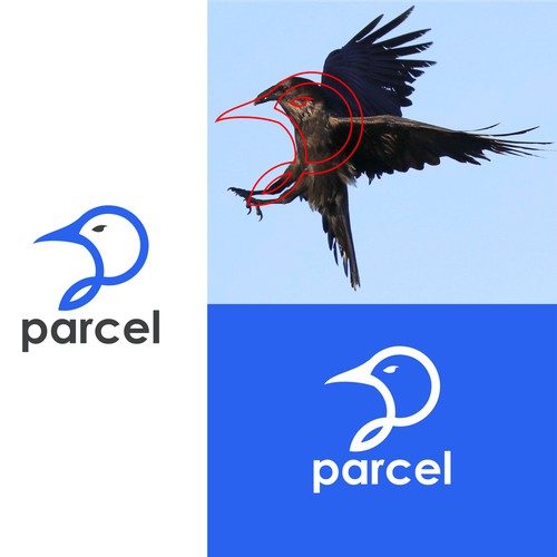 Logo redesign for a crypto payment startup