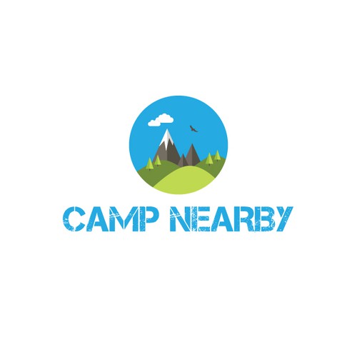 logo for a Camping Website