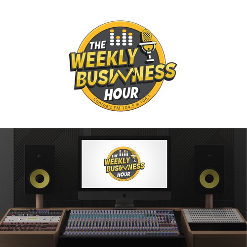 Logo concept for Weekly Business