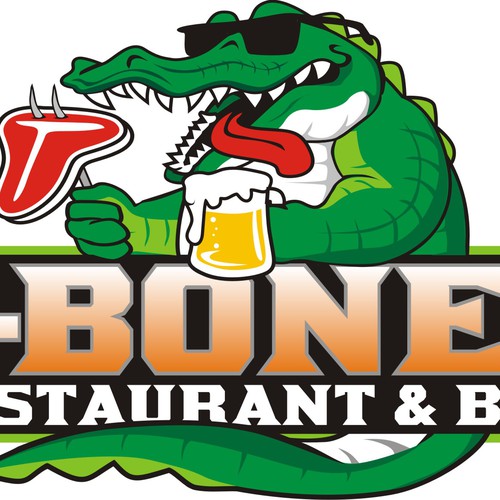 Help T-Bones Grill & Wings with a new logo