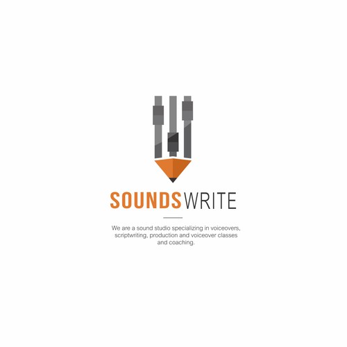 Logo for music studio