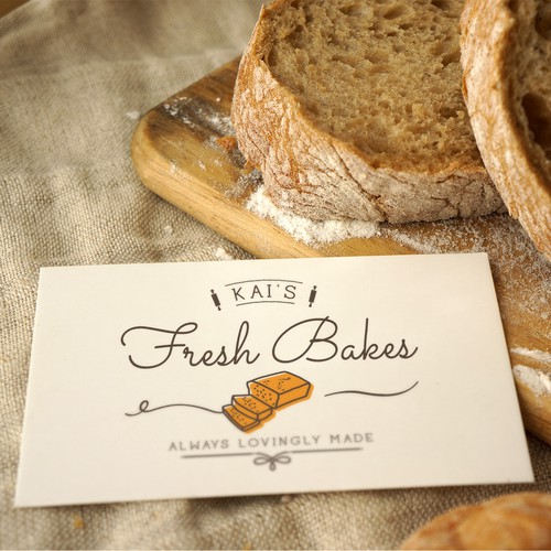 Logo concept for bakery