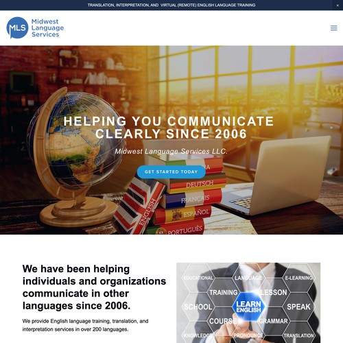 Homepage Redesign & SEO Services