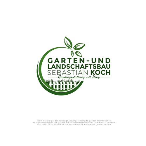 Logo landscaping company