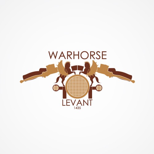 Vintage Warhorse Logo - Pilot and Rider Gear Company