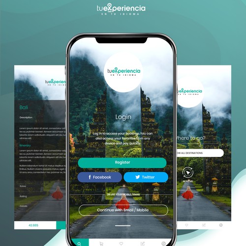 Mobile App Design