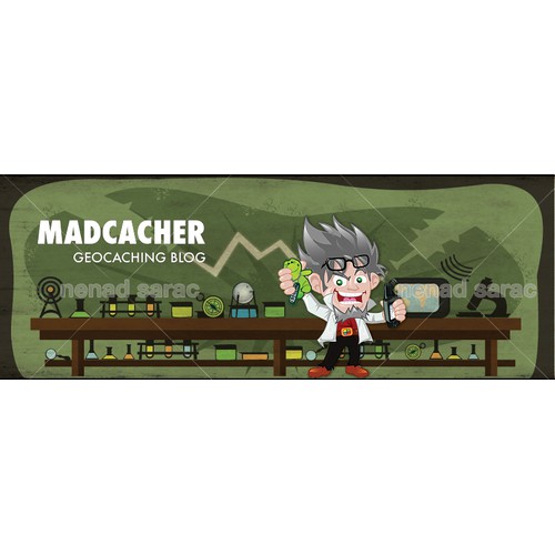Madcacher.com needs a new social media page