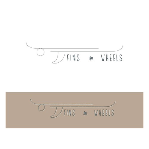 Fins and wheels