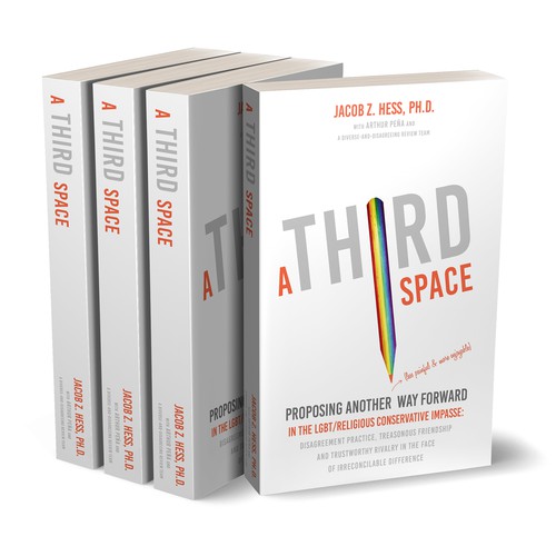 Book cover for "A Third Space"