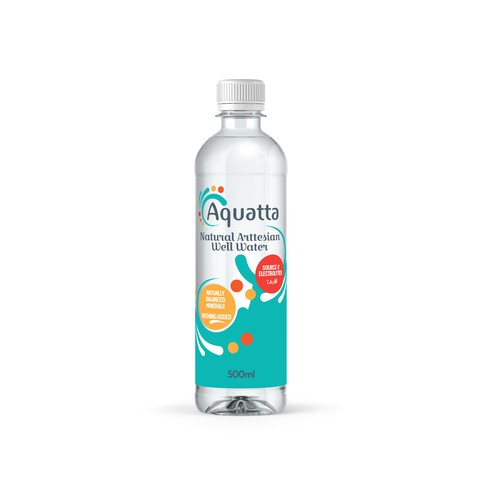 Label Design for Artesian Water