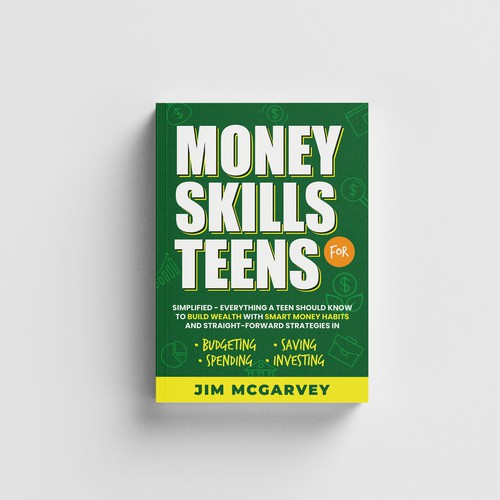 Modern Look for a Money Skills for Teens book