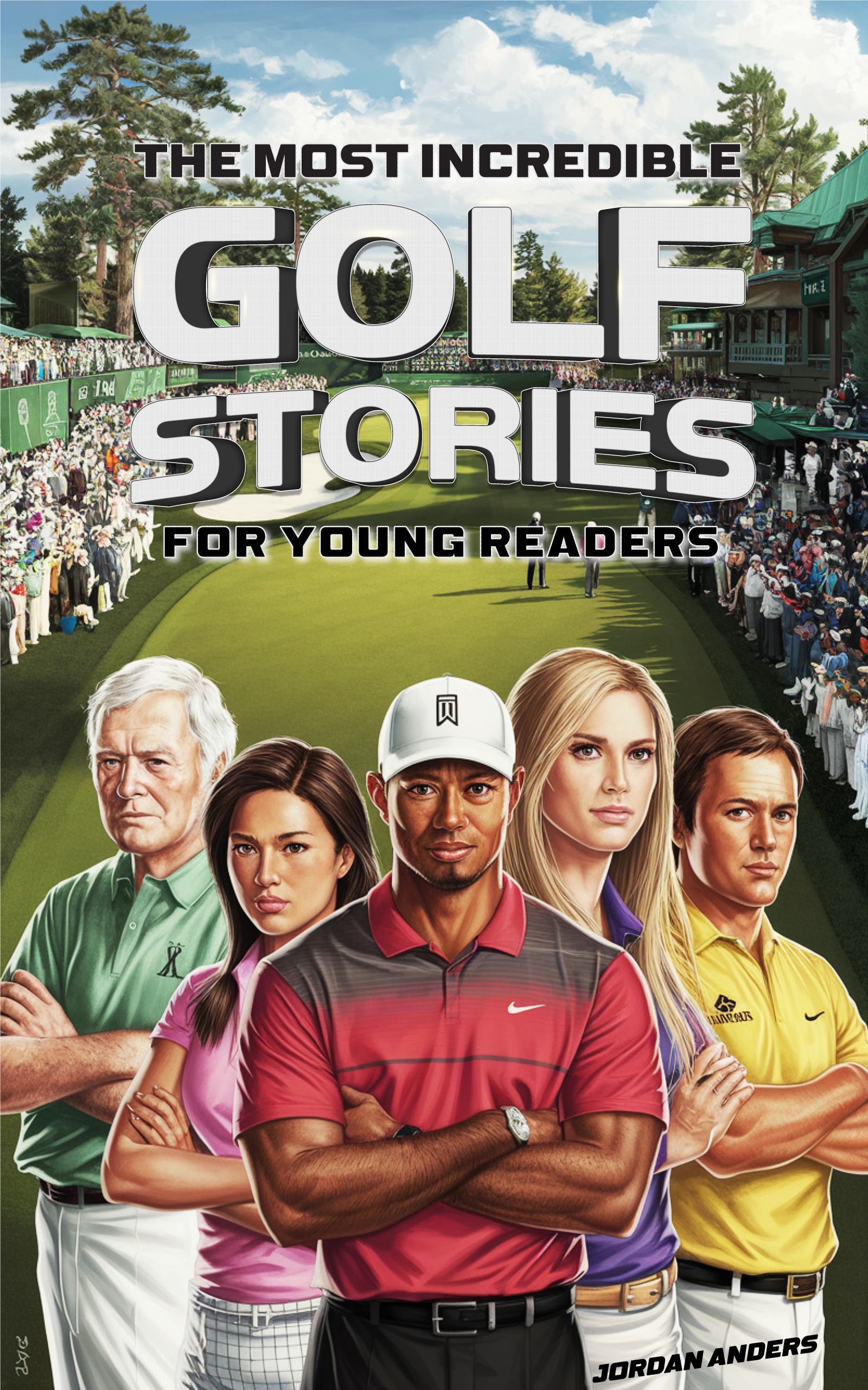 Professional Looking Golf Cover that is attention stopping and appetizing