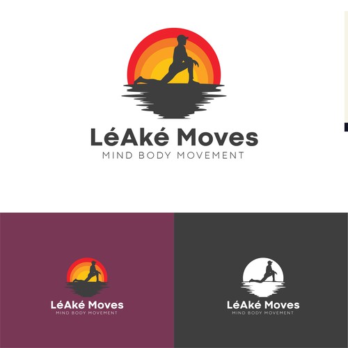 Leake Moves logo