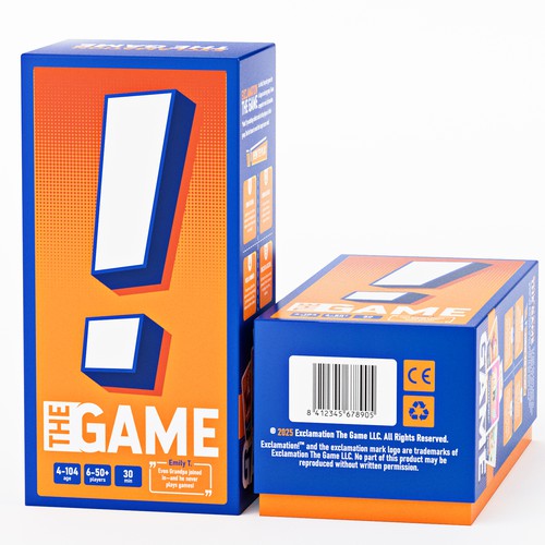 Exclamation The Game Packaging
