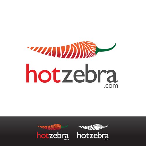 "Hot Zebra" web service logo