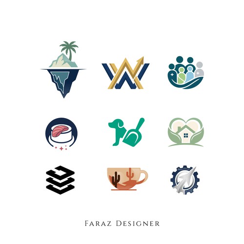 Custom Logo Icon Collection