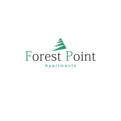 Create the next logo for Forest Pointe Apartments