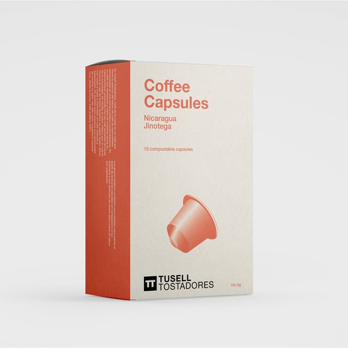 coffee capsule packaging