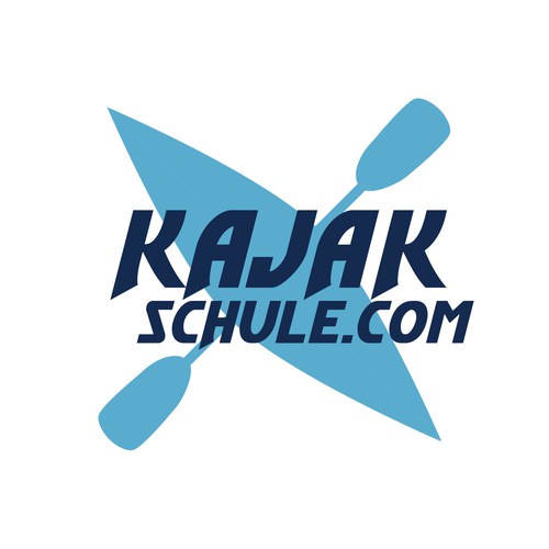 logo for kayak school