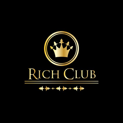Logo-Design für den RICH CLUB