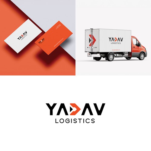 YADAV LOGISTICS – Modern Logistics Brand Identity