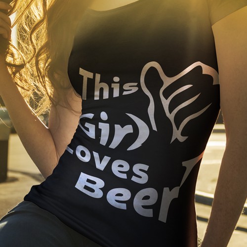 Beer Tee Shirt Campaign
